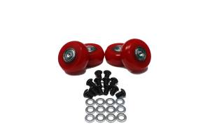 Energy Suspension Creeper Wheel,  Red - 9.9169R