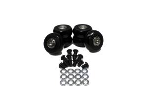 Energy Suspension Creeper Wheel,  Black - 9.9170G