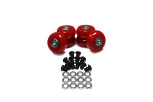 Energy Suspension Creeper Wheel,  Red - 9.9170R