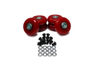 Energy Suspension Creeper Wheel,  Red - 9.9172R
