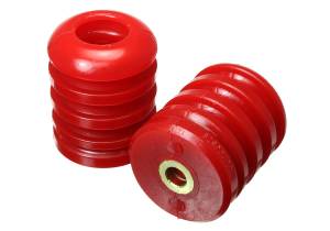 Energy Suspension Bump Stop Set,  Red - 9.9178R