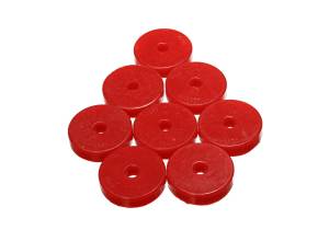 Energy Suspension Universal Leaf Spring Pad,  Red - 9.9528R