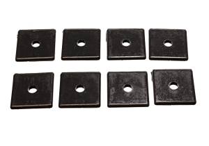 Energy Suspension Universal Leaf Spring Pad,  Black - 9.9533G