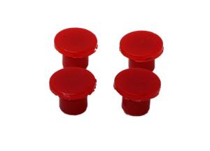 Energy Suspension Universal End Plug Bushing Set,  0.53 D - 9.9554R