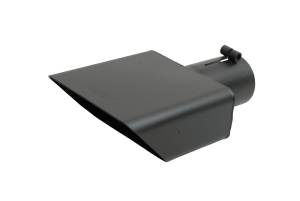 Gibson Performance Exhaust Black Ceramic Sport Exhaust Tip - 500365-B