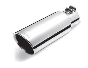 Gibson Performance Exhaust Stainless Double Walled Angle Exhaust Tip - 500417