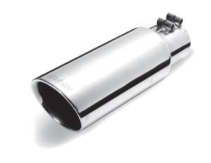 Gibson Performance Exhaust Stainless Double Walled Angle Exhaust Tip - 500433