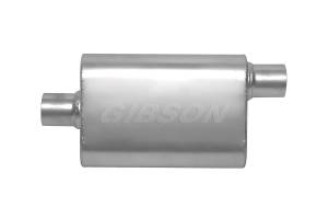 Gibson Performance Exhaust CFT Superflow Center/Offset Oval Muffler - 55121S