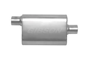 Gibson Performance Exhaust CFT Superflow Oval Offset/Center Oval Muffer - 55143S
