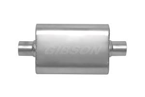 Gibson Performance Exhaust CFT Superflow Center/Offset Oval Muffler - 55153S