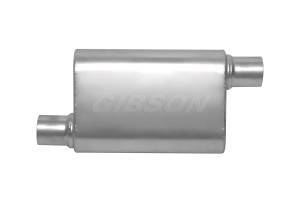 Gibson Performance Exhaust CFT Superflow Offset/Offset Oval Muffler - 55171S
