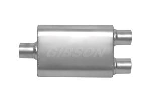 Gibson Performance Exhaust CFT Superflow Center/Dual Oval Muffler - 55182S
