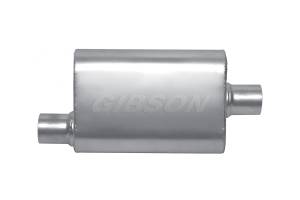 Gibson Performance Exhaust - Gibson Performance Exhaust MWA Offset/Center Oval Muffler - BM0100 - Image 1