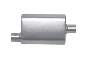 Gibson Performance Exhaust - Gibson Performance Exhaust MWA Offset/Center Oval Muffler - BM0100 - Image 2