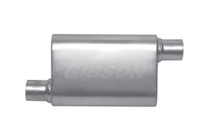 Gibson Performance Exhaust - Gibson Performance Exhaust MWA Offset/Offset Oval Muffler - BM0104 - Image 2