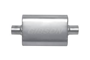 Gibson Performance Exhaust - Gibson Performance Exhaust MWA Center/Center Oval Muffler - BM0106 - Image 2