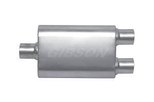 Gibson Performance Exhaust - Gibson Performance Exhaust MWA Center/Dual Oval Muffler - BM0109 - Image 1