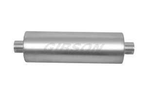 Gibson Performance Exhaust - Gibson Performance Exhaust MWA Center/Center Round Muffler - BM0113 - Image 1