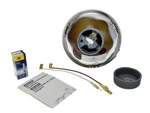 Hella - Hella 135mm H1 Single High Beam Headlamp Kit - 002425831 - Image 4