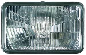 Hella - Hella Module 164 x 103mm H4 Single High/Low Beam Headlamp Kit - 003177862 - Image 1
