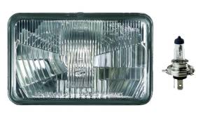 Hella - Hella Module 164 x 103mm H4 Single High/Low Beam Headlamp Kit - 003177862 - Image 2