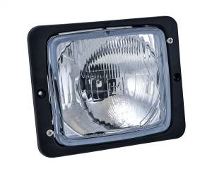 Hella - Hella 138 x 124mm H4 Single Flush Mount Headlamp (Bulb not included) - 004109021 - Image 3