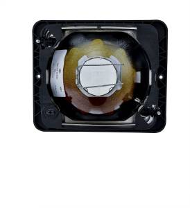 Hella - Hella 138 x 124mm H4 Single Flush Mount Headlamp (Bulb not included) - 004109021 - Image 6