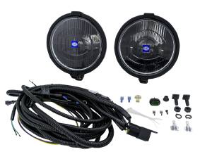 Hella - Hella Rallye 1000 Black Magic Halogen Driving Lamp Kit H2 12V 55W - 004700771 - Image 4