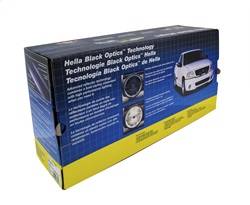 Hella - Hella Rallye 1000 Black Magic Halogen Driving Lamp Kit H2 12V 55W - 004700771 - Image 12