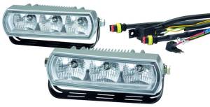 Hella - Hella LIGHT KIT DRL 9496 OBLG 3 LED 9-33V - 009496801 - Image 4