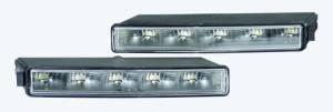 Hella - Hella Universal LED Daytime Running Lamp Kit - 010043801 - Image 2