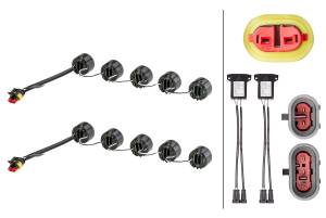 Hella - Hella LED DAY FLEX 5 LAMP KIT DRL/P0 MV - 010458711 - Image 1