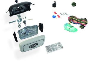 Hella - Hella Rallye FF 450 Halogen Driving Kit,  Rectangle - 010951901 - Image 4