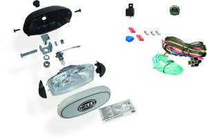 Hella - Hella Rallye FF 550 Halogen Driving Kit,  Oblong - 010953901 - Image 4