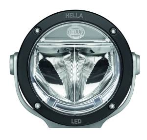 Hella - Hella LAMP RE 4000X LED BLK MV ECE - 012206021 - Image 4