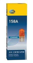 Hella - Hella 158A Standard Series Incandescent Miniature Light Bulb - 158A - Image 2