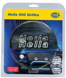 Hella - Hella Grille Cover-500 Series (Pair) - 165530801 - Image 10