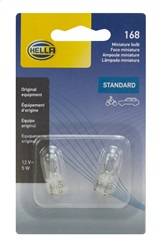 Hella - Hella 168TB Standard Series Incandescent Miniature Light Bulb - 168TB - Image 2