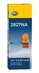 Hella - Hella 2827NA Standard Series Incandescent Miniature Light Bulb - 2827NA - Image 2