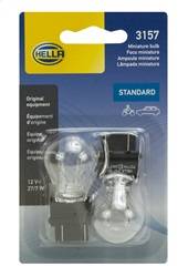 Hella - Hella 3157TB Standard Series Incandescent Miniature Light Bulb - 3157TB - Image 2
