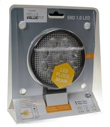 Hella - Hella WORKLIGHT VALUEFIT 5RD 1.0 LED MV CR BP - 357101002 - Image 4