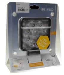Hella - Hella WORKLIGHT VALUEFIT 4SQ 1.0 LED MV CR BP - 357103002 - Image 4