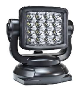 Hella - Hella WORK LAMP LR MV MD12-24 BLK RC360.2 - 357104041 - Image 1