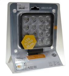 Hella - Hella WORKLIGHT VALUEFIT 4SQ 2.0 LED MV CR BP - 357106002 - Image 4