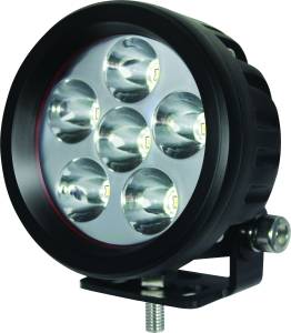 Hella - Hella HVF 90MM 6LED PED OFF RD SPT MV - 357201001 - Image 1