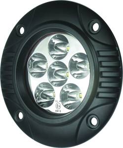 Hella - Hella HVF 90MM 6LED FLSH OFF RD SPT MV - 357201011 - Image 1