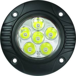 Hella - Hella HVF 90MM 6LED FLSH OFF RD SPT MV - 357201011 - Image 3