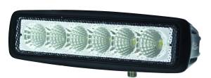 Hella - Hella HVF MINI LGHT BR 6LED OFF RD FLOD MV - 357203001 - Image 1