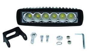 Hella - Hella HVF MINI LGHT BR 6LED OFF RD FLOD MV - 357203001 - Image 4