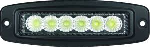 Hella - Hella HVF MINI LGHT BR 6LED FLSH OFF RD FLD MV - 357203031 - Image 3